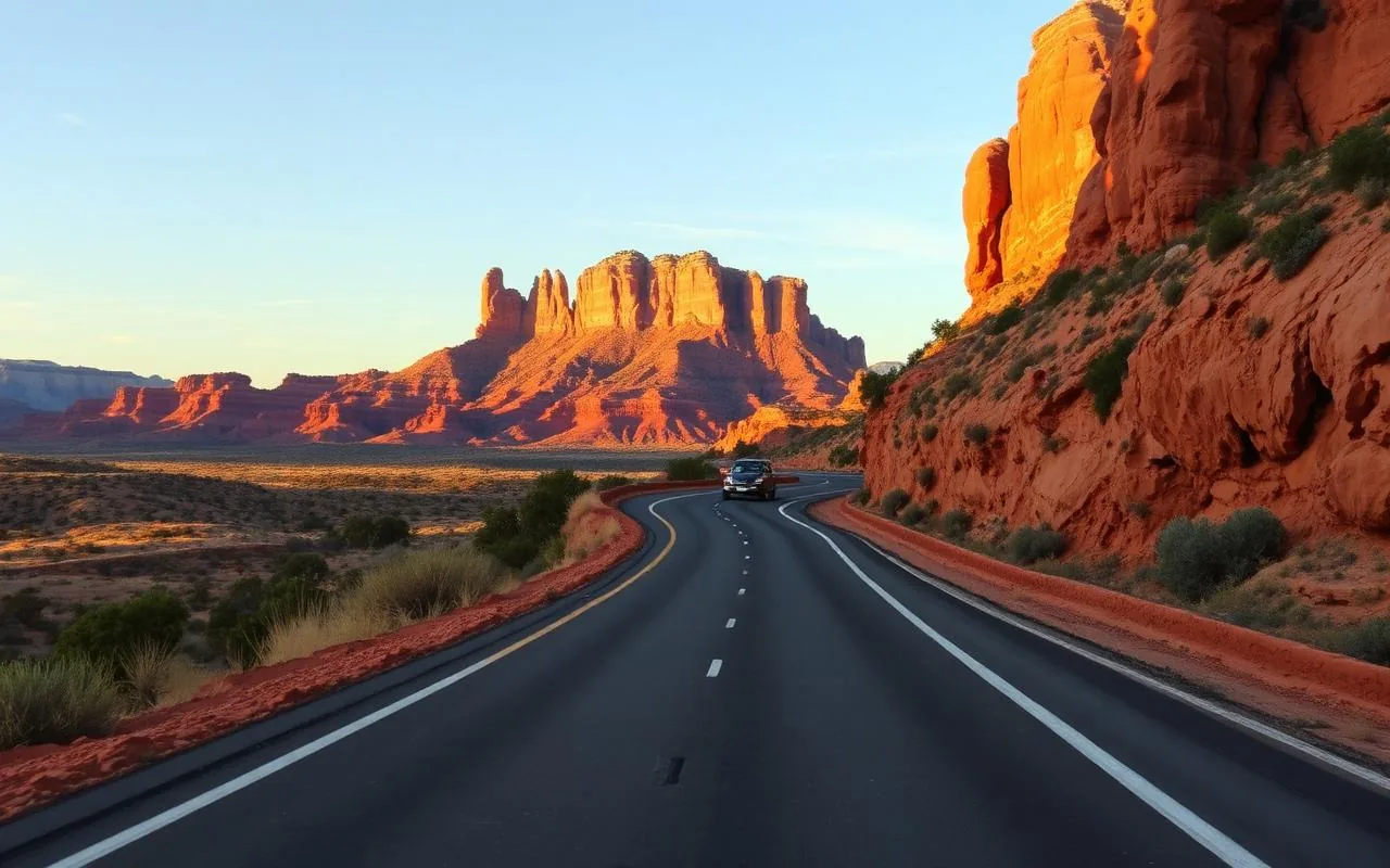 Scenic Drives & Road Trips